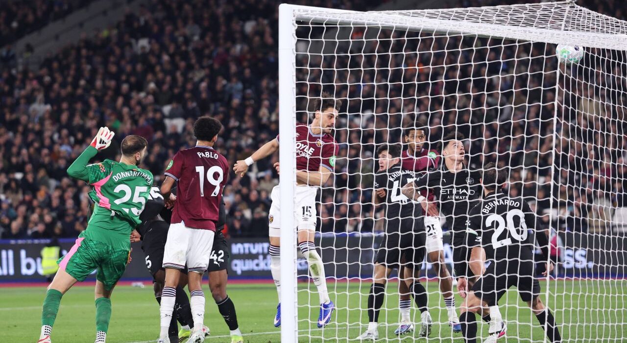 West Ham – Manchester City 1-1, ACUM pe VOYO. Probleme pentru oaspeți