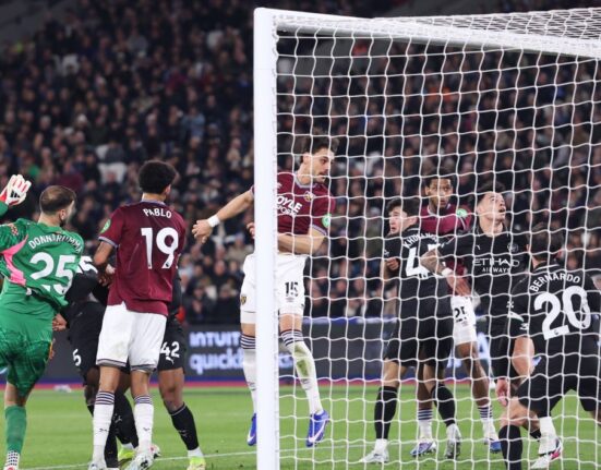 West Ham – Manchester City 1-1, ACUM pe VOYO. Probleme pentru oaspeți