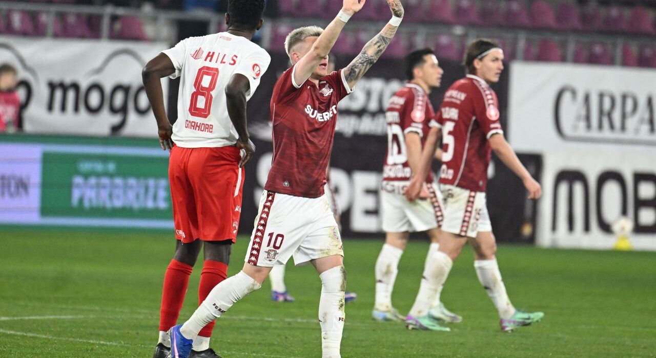 S-a schimbat liderul în Superligă! Cum arată play-off-ul după Rapid -2