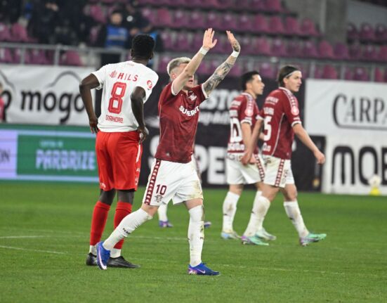 S-a schimbat liderul în Superligă! Cum arată play-off-ul după Rapid -2