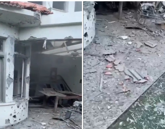 Atacuri lansate din Iran: Fragmente de rachete au căzut în locuri sfinte din Ierusalim și pe o locuință