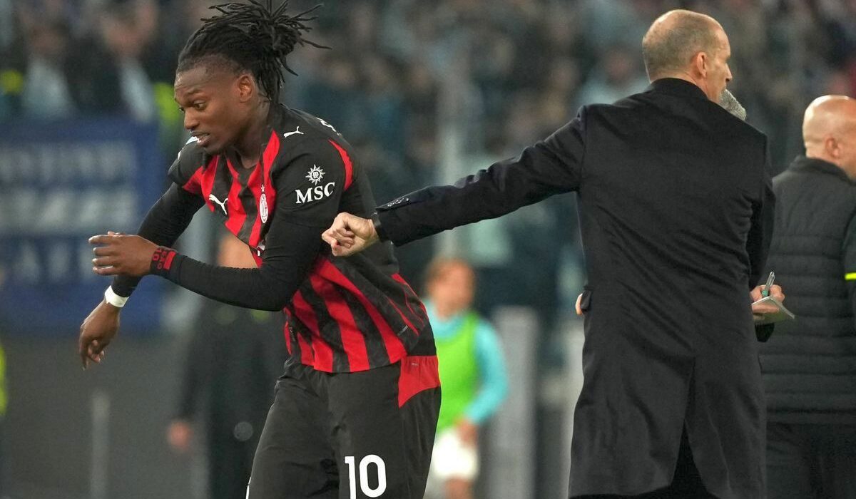 Allegri a intervenit în vestiar pentru a aplana conflictul aprins cu Pulisic! » Reacția enigmatică a lui Rafa Leao