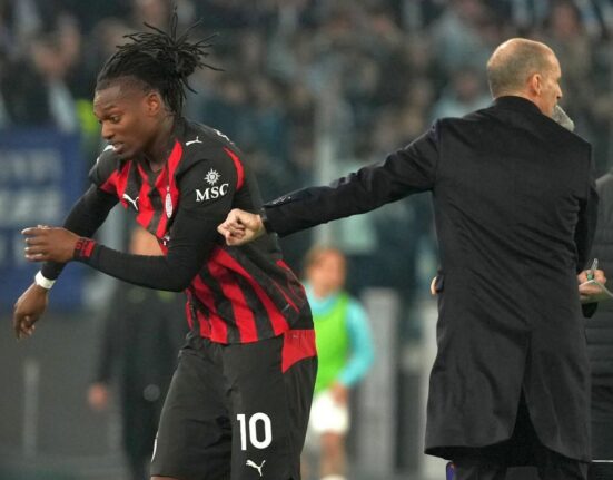 Allegri a intervenit în vestiar pentru a aplana conflictul aprins cu Pulisic! » Reacția enigmatică a lui Rafa Leao
