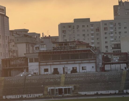 UPDATE major pe șantierul de la stadionul Dinamo: ”Pas important spre noua arenă”