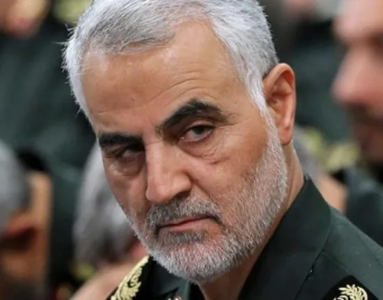 Iranul a folosit racheta Haj Qasem, numită după generalul Qassem Soleimani, ucis la comanda lui Donald Trump. Era idolatrizat la Teheran