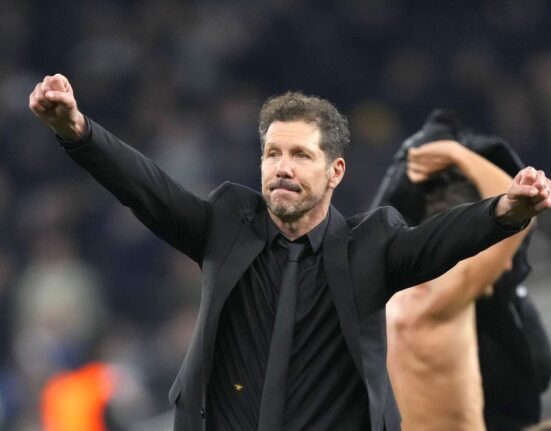 Diego Simeone l-a scos în față pentru evoluția din meciul cu Spurs: „A fost fenomenal!”