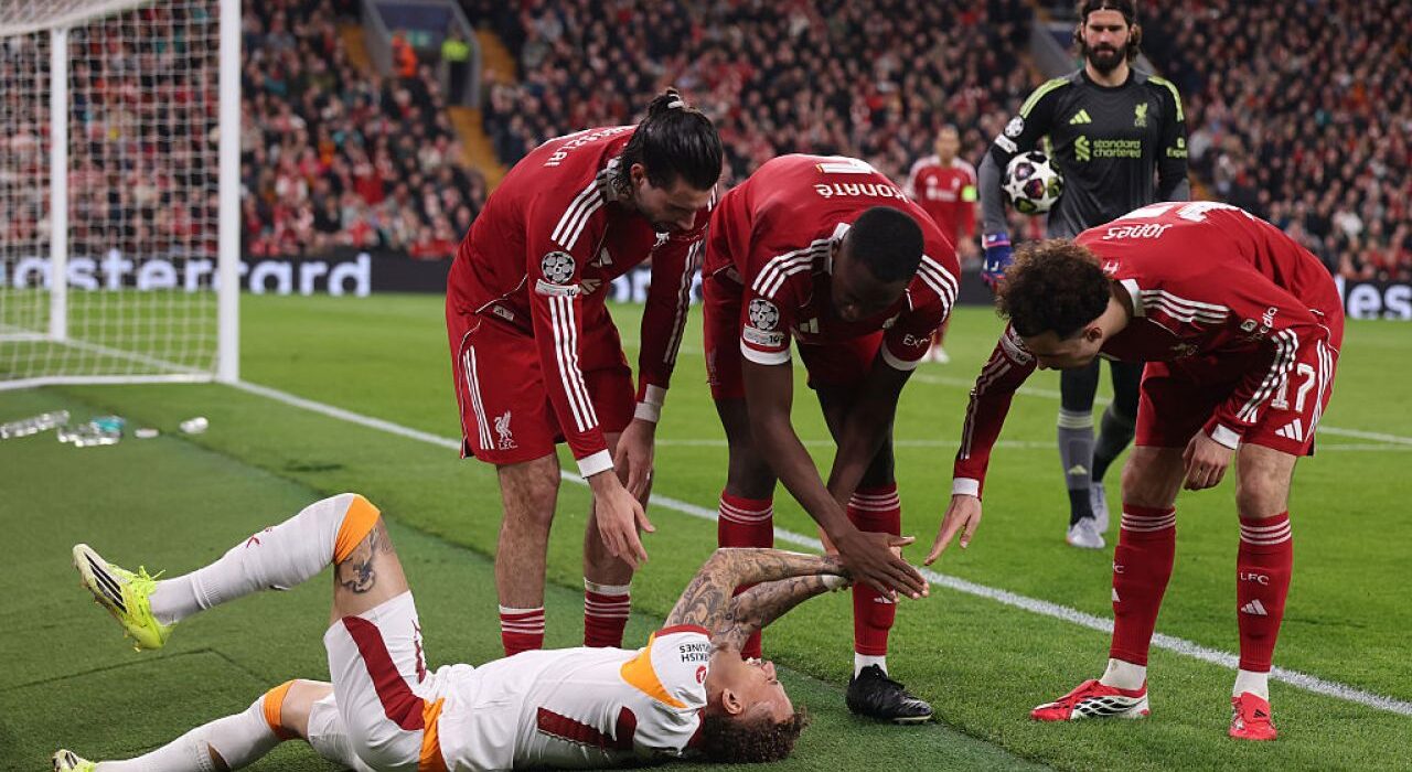 Accidentare horror la Liverpool