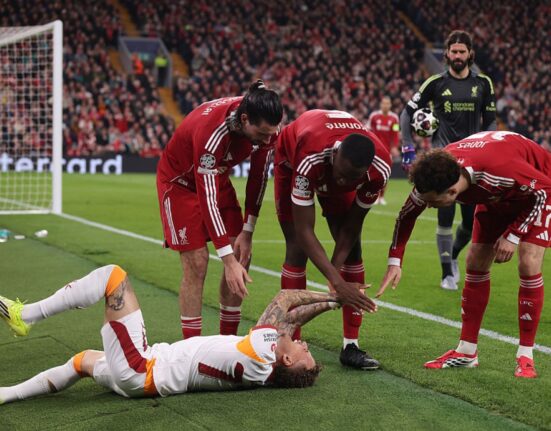Accidentare horror la Liverpool