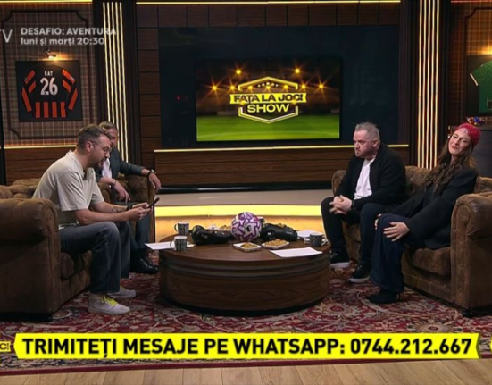 Fața la joc! a fost în direct la Pro TV și pe VOYO | Raluka, Raț și Oprișan au fost invitații lui Ștucan
