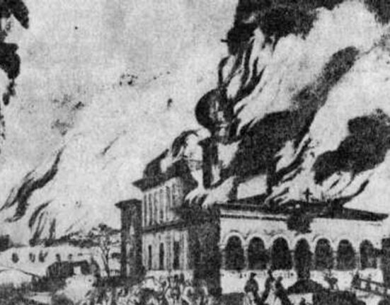 23 martie: 179 de ani de la incendiul care a distrus „cea mai populată și bogată parte a Bucureștiului”