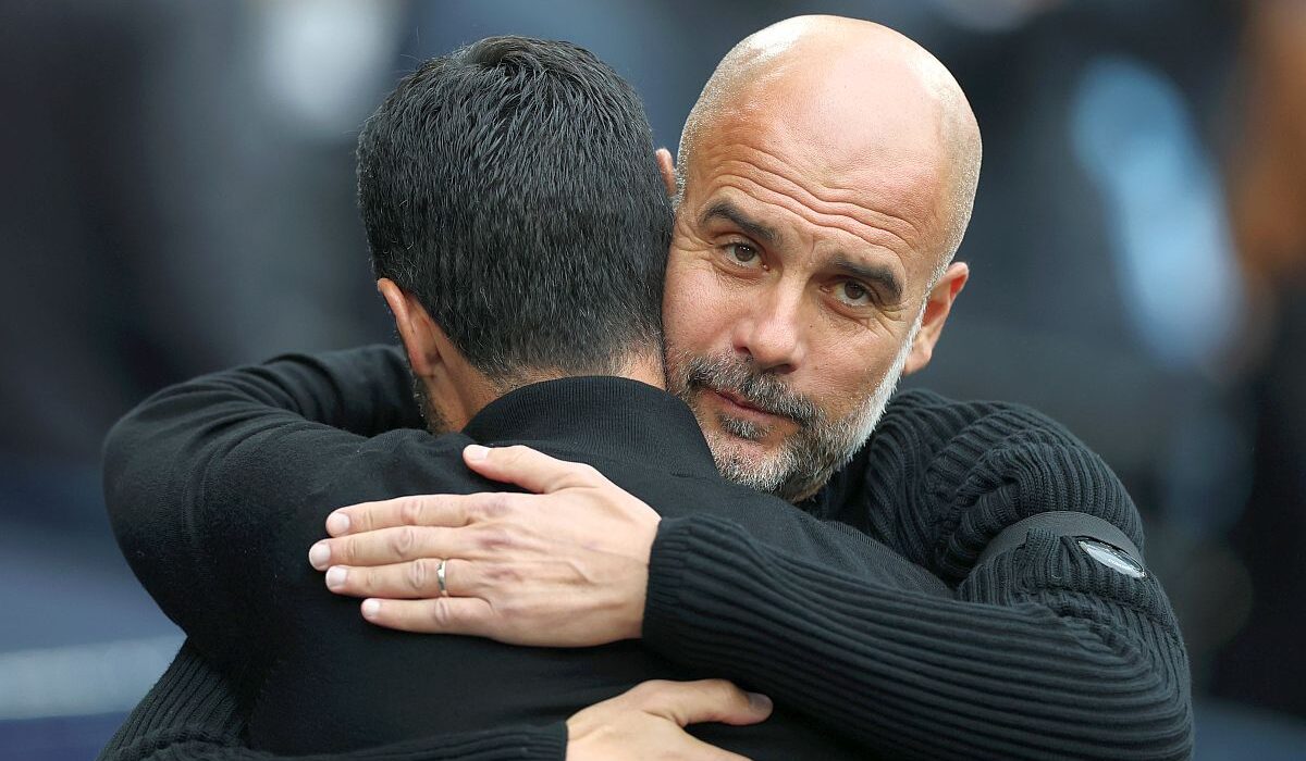Arteta, surclasat de Guardiola: o singură dată s-a întâmplat ca „elevul” să-și învingă „mentorul” într-o finală