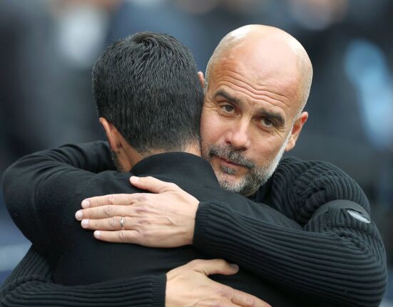 Arteta, surclasat de Guardiola: o singură dată s-a întâmplat ca „elevul” să-și învingă „mentorul” într-o finală