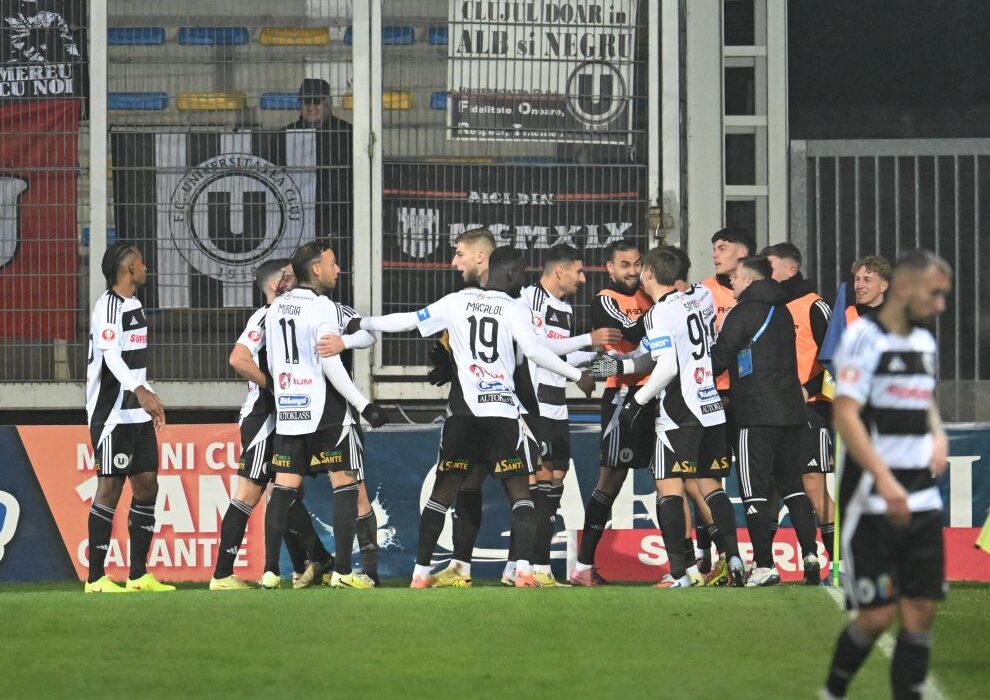 Echipa etapei 2 din play-off & play-out! Un singur fotbalist de la noul lider U Cluj