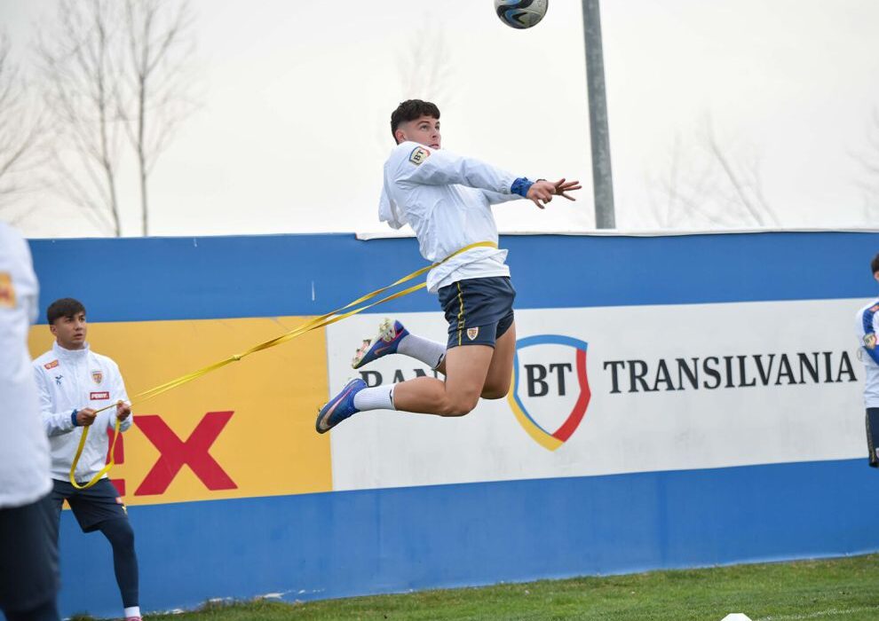 Au început pregătirile pentru ”bătălia” cu Kosovo! România U21, meci DECISIV vineri la Priștina, LIVE pe VOYO și Pro Arena