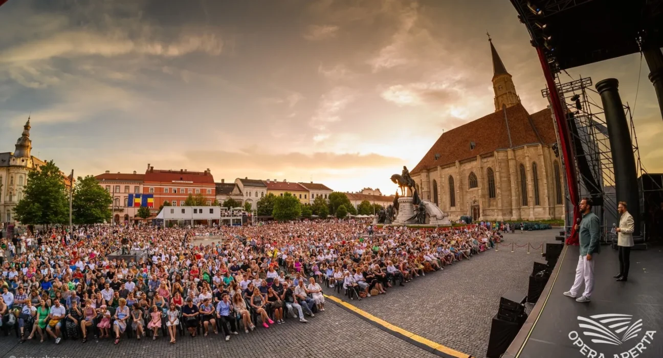 Festivalul Opera Aperta: O săptămână de spectacole care redefinesc granițele muzicii și dansului la Cluj