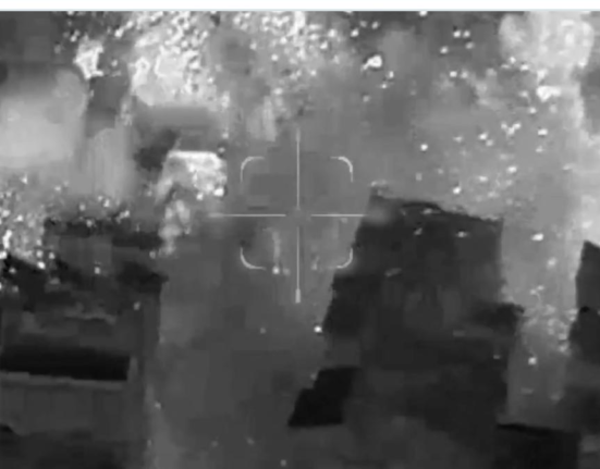 Momentul impresionant în care Israelul distruge sedii ale Hezbollah în Beirut / video