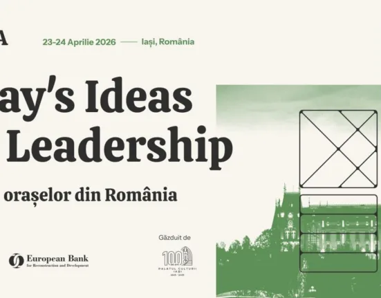 IULIUS lansează TILIA – Today’s Ideas and Leadership In Action (Summitul Orașelor din România), în parteneriat cu Banca Europeană pentru Reconstrucție și Dezvoltare (BERD)