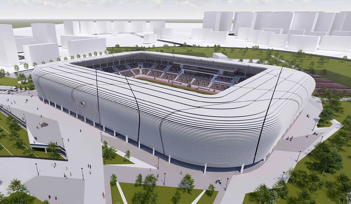Stadion nou în România până la sfârșitul deceniului! Când va fi gata arena de 64 de milioane de euro