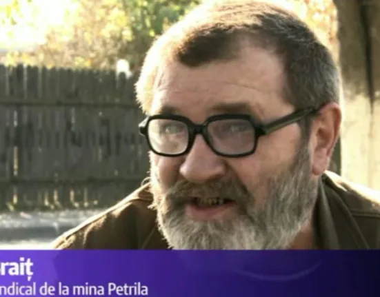 A murit Petru Braiț, liderul minerilor, inculpat alături de Ion Iliescu și Miron Cozma
