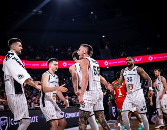Performanță pentru U-BT Cluj-Napoca! Trupa lui Mihai Silvășan, calificată matematic în play-off-ul Ligii ABA
