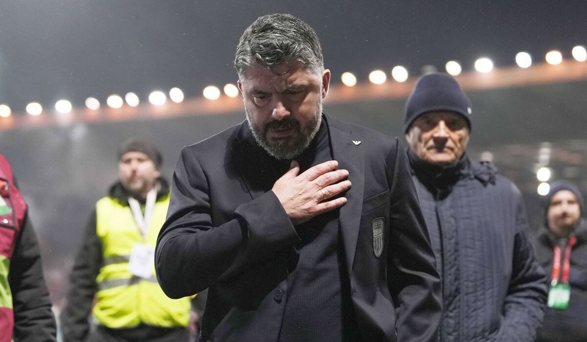 Gennaro Gattuso, pus la pământ de rușinile suferite de Italia: „Suntem devastați! Dacă mi-ați înfige un pumnal…”
