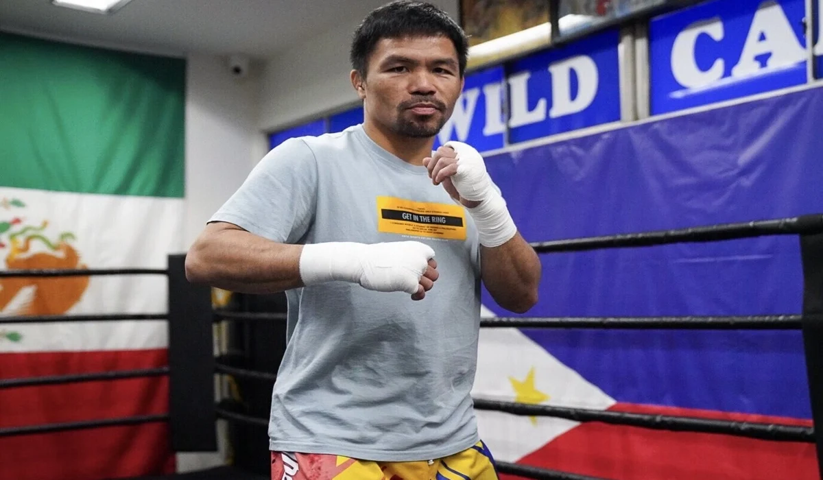Pacquiao îl avertizează pe Mayweather că vor avea un ‘meci adevărat’