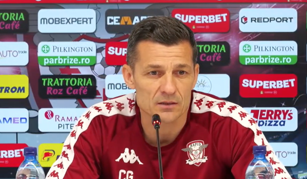 Costel Gâlcă, întrebat dacă ar prelua naționala României: „Toți ne dorim”