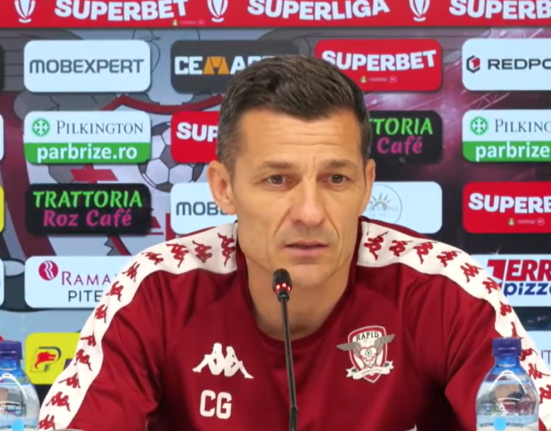 Costel Gâlcă, întrebat dacă ar prelua naționala României: „Toți ne dorim”