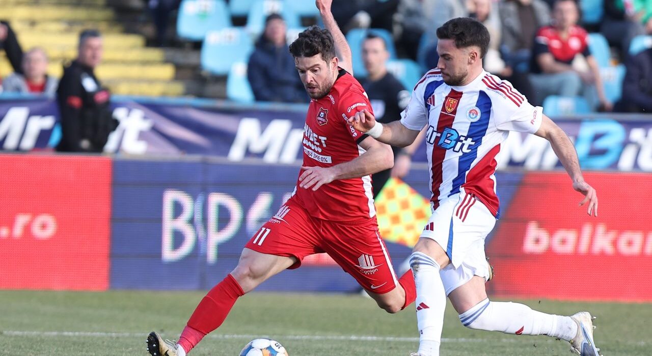 Oțelul Galați -0, ACUM, pe Sport.ro! Gazdele deschid scorul