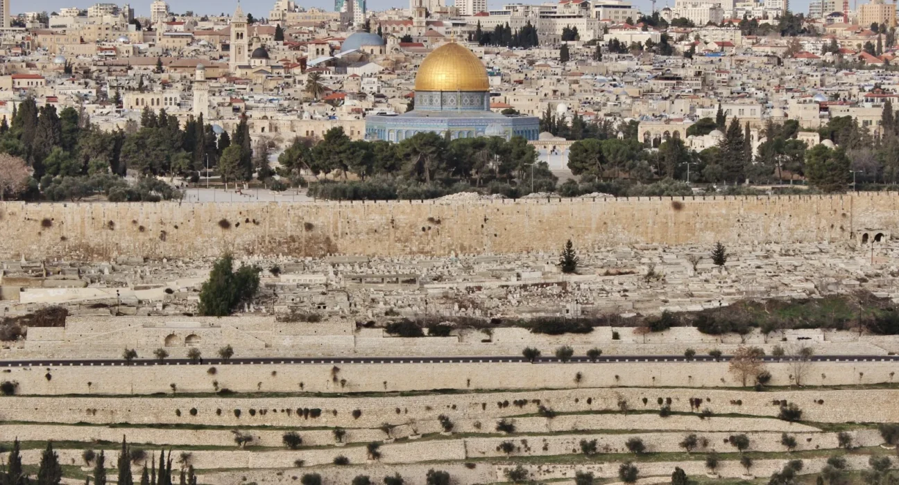 Cum au făcut catolicii Paștele la Ierusalim: Israelul a închis Locurile Sfinte pentru pelerini