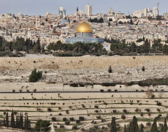 Cum au făcut catolicii Paștele la Ierusalim: Israelul a închis Locurile Sfinte pentru pelerini