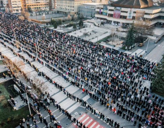 Obiceiul de Paștele Catolic care a prins putere când comunismul a vrut să-l desființeze. Imagini spectaculoase din Miercurea Ciuc