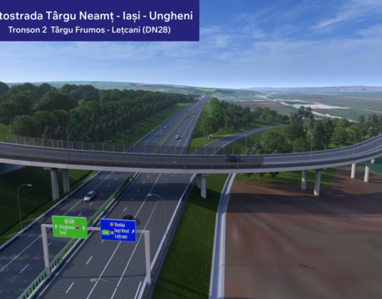 VIDEO Autostrada „Unirii” A8: Tronsonul care ajunge la Iași va fi realizat de un constructor român / Când va fi gata și ce bucată va fi tratată cu prioritate