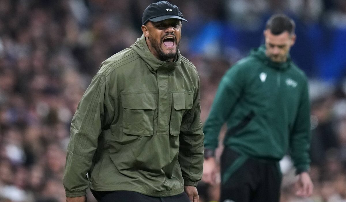 Vincent Kompany: „Știu că meciul nu s-a terminat” » Surprinde cu o declarație despre Vinicius