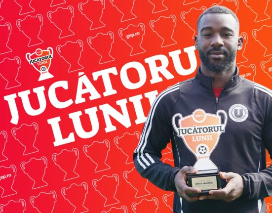Issouf Macalou, „Jucătorul lunii martie” » Dezvăluiri pentru GSP: „Dacă luam titlul, câștigăm și Cupa!”