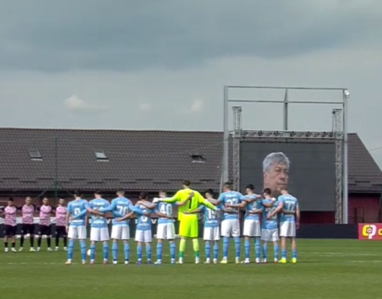 Gestul făcut de Corvinul în ziua înmormântării lui Mircea Lucescu