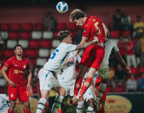 Fundașul central român din Champions League a ajuns golgheter în… Cambodgia! ”Cel mai greu este cu mâncarea și căldura”