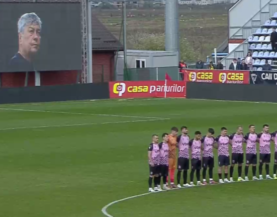 Gest superb la Voluntari! Jucătorii Corvinului Hunedoara, gest onorabil pentru Mircea Lucescu