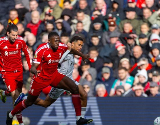 Liverpool – Fulham 2-0, în direct pe VOYO acum! Gol elegant pentru Salah