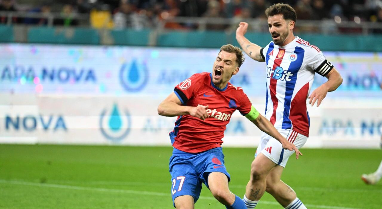 FCSB -0, SHOW în pustiul de pe Arena Națională! Surprize uriașe în echipa de start a lui Mirel Rădoi