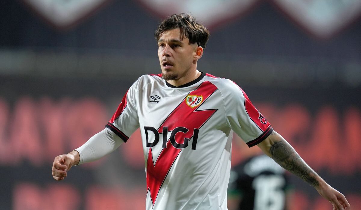 Rayo Vallecano s-a făcut de râs în campionat, cu Andrei Rațiu integralist » Nota primită de român