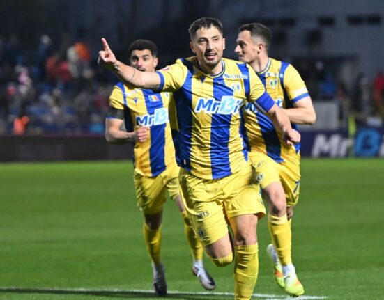 Unirea Slobozia -2, ACUM pe Sport.ro! Grozav dă lovitura și îi scoate pe ”Lupi” din zona retrogradării