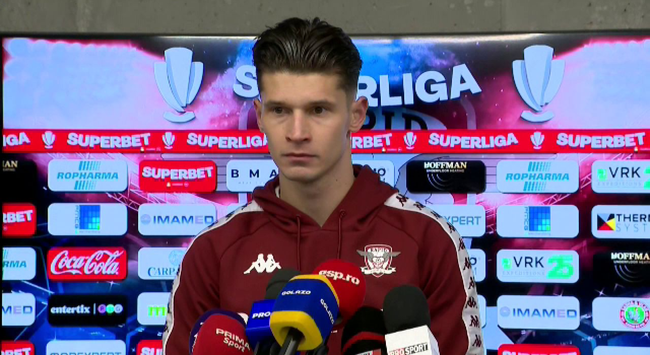 Alex Dobre, pe bancă! Nu a mai rezistat după Rapid -0