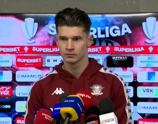 Alex Dobre, pe bancă! Nu a mai rezistat după Rapid -0