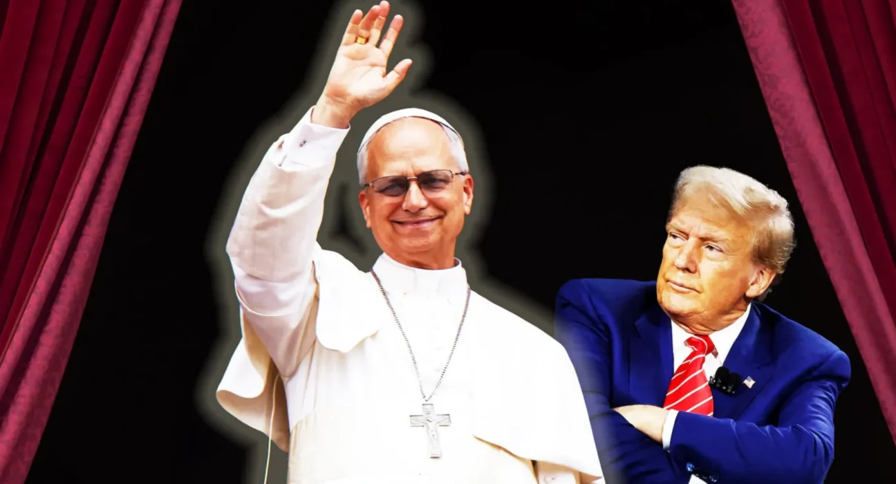 Lecție de curaj și autoritate: Papa Leon a arătat lumii cum să-i țină piept lui Donal Trump
