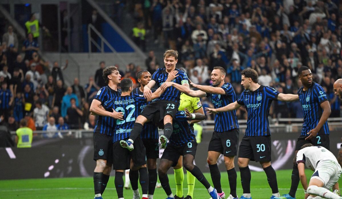 Au pus șampania la rece: Inter a „demolat-o” și pe Cagliari » Cristi Chivu e tot mai aproape de titlu în Serie A