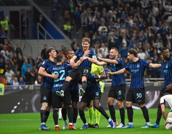Au pus șampania la rece: Inter a „demolat-o” și pe Cagliari » Cristi Chivu e tot mai aproape de titlu în Serie A