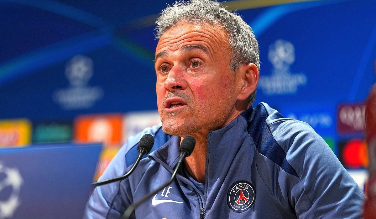 Luis Enrique, nervos la adresa jurnaliștilor după înfrângerea suferită de PSG: „Înseamnă că nu înțelegeți nimic din fotbal”