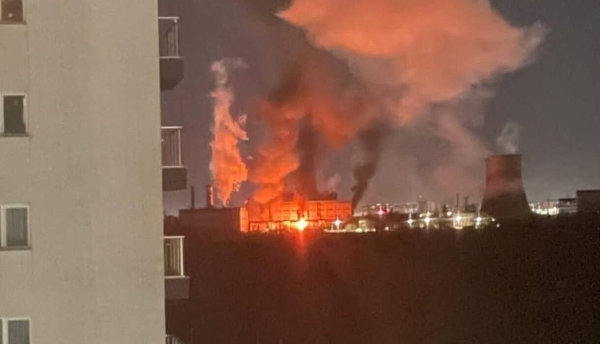 Incendiul de la CET Vest din Bucureşti. Cum a fost afectată furnizarea de energie
