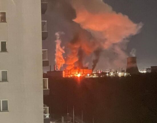 Incendiul de la CET Vest din Bucureşti. Cum a fost afectată furnizarea de energie